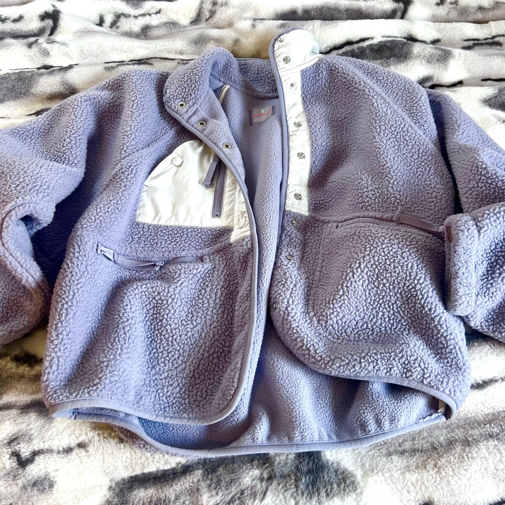Fp movement colorblock jacket